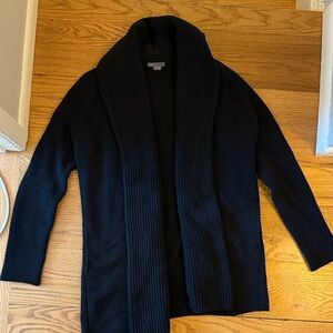 Vince Black Cardigan Sweater